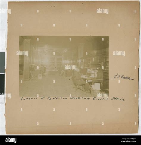 The Interior Of The Patterson Wholesale Grocery Store In Blue Earth The Interior Of The Patterson Wholesale Grocery Store In Blue Earth