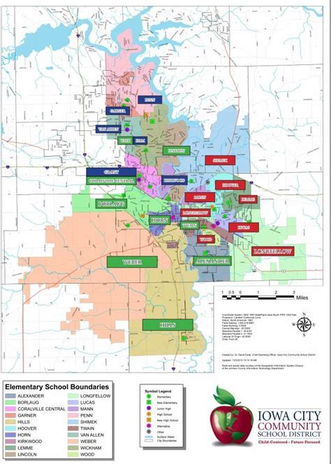 The Little Hawk Iccsd Revisits Redistricting