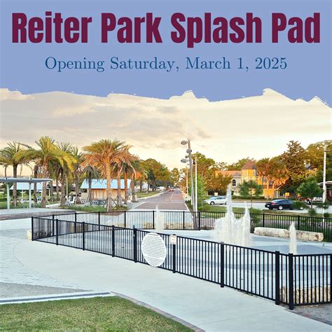 The Longwood Splash Pad At Reiter Park Is Officially Opening This The Longwood Splash Pad At Reiter Park Is Officially Opening This