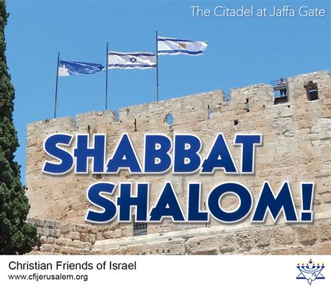 The Meaning Of Shabbat Christian Friends Of Israeli Communities