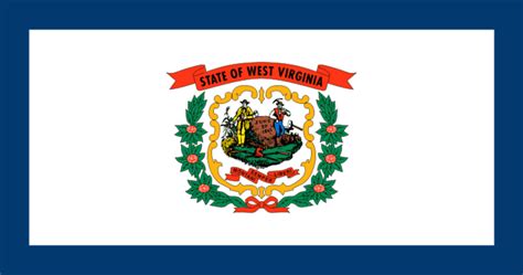 The Official Current Flag Of West Virginia Usa State State Flag Of The Official Current Flag Of West Virginia Usa State State Flag Of