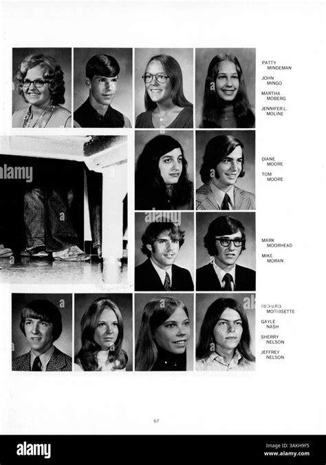 The Park Center High School Yearbook From 1975 Chronicles Students The Park Center High School Yearbook From 1975 Chronicles Students