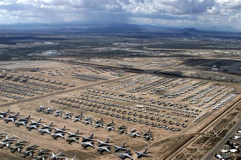 The Secrets Of The Desert Aircraft Boneyards