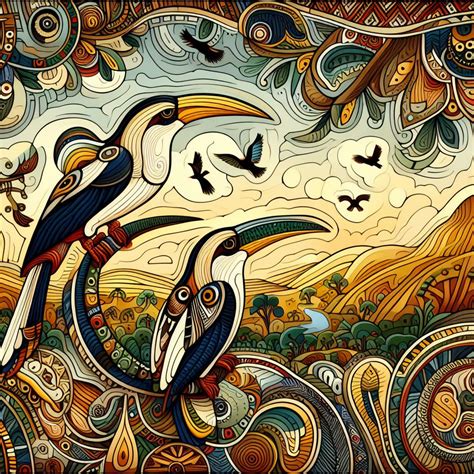 The Significance Of Birds In African Paintings Tingatinga African Art The Significance Of Birds In African Paintings Tingatinga African Art