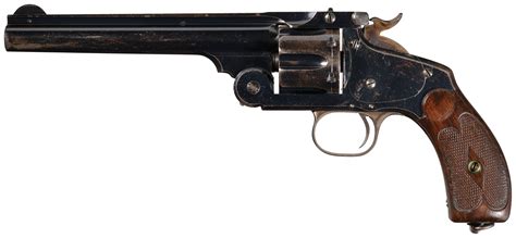 The Smith Wesson Model 3 Rock Island Auction The Smith Wesson Model 3 Rock Island Auction