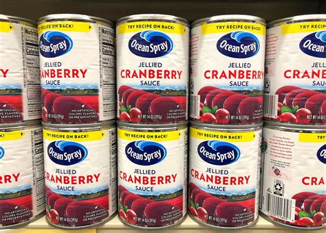 The Surprising Reason Why Ocean Spray Cranberry Sauce Labels Are Upside Down Ksl Com