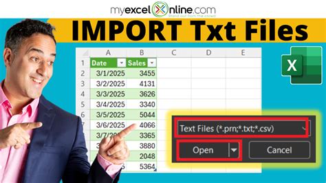The Ultimate Guide To Excel Txt How To Import Text Files Myexcelonline