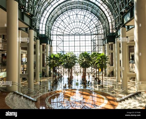 The Winter Garden Atrium Brookfield Place In Battery Park City Nyc The Winter Garden Atrium Brookfield Place In Battery Park City Nyc