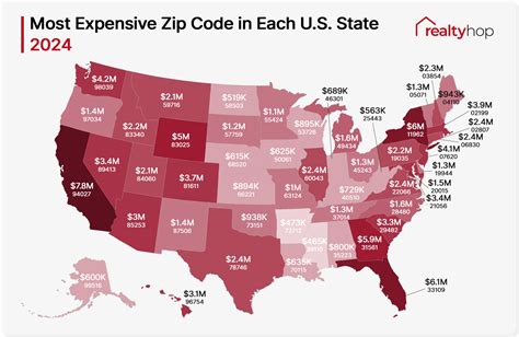 These Are The 10 Most Expensive Zip Codes In The U S Right Now