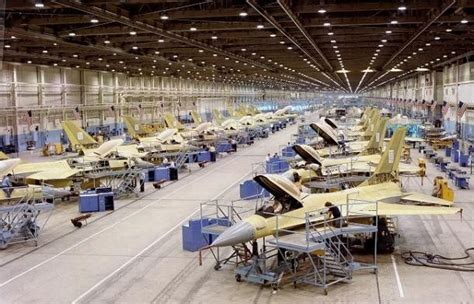 This Is Where Beasts Like The F 35 Are Born Lockheed Martin S Largest Site In Fort Worth Texas The First F 35 Was Manufactured At Lockheed Martin S Production Facility In Fort Worth Texas As