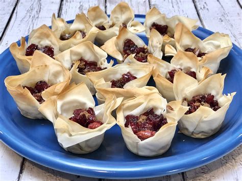 This Mommy Cooks Brie Phyllo Cups This Mommy Cooks Brie Phyllo Cups
