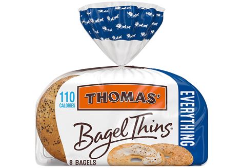 Thomas Everything Bagel Thins Lunds Byerlys Thomas Everything Bagel Thins Lunds Byerlys