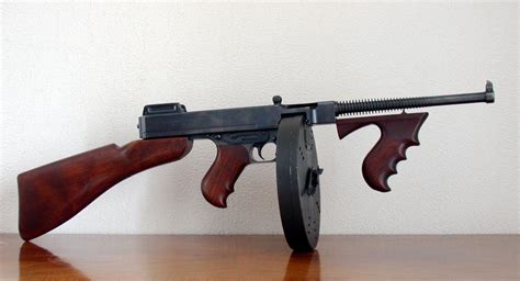 Thompson Submachine Gun Wikipedia Thompson Submachine Gun Wikipedia