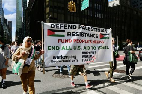 Thousands Flood New York City Streets For Palestine Workers World