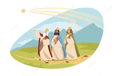 Three Kings Vector Hd Images Feast Of Three Kings Tsars Myrrh Tsar