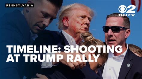 Timeline How Trump Rally Shooting Assassination Attempt Unfolded Into Investigation Timeline How Trump Rally Shooting Assassination Attempt Unfolded Into Investigation