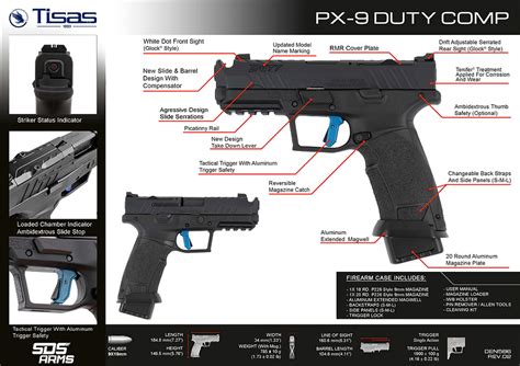 Tisas Px 9 Duty Comp From Sds Arms Tisas Px 9 Duty Comp From Sds Arms