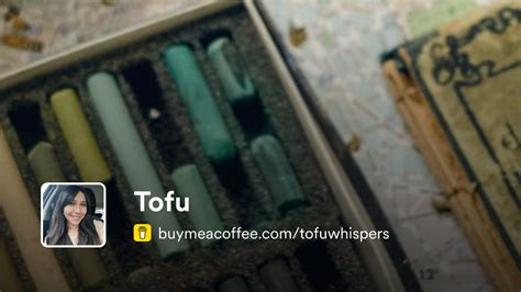 Tofu Buymeacoffee Tofu Buymeacoffee