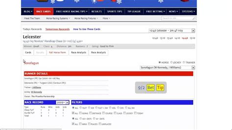 Tomorrow S Racecards Today Plus Pace Reports Too