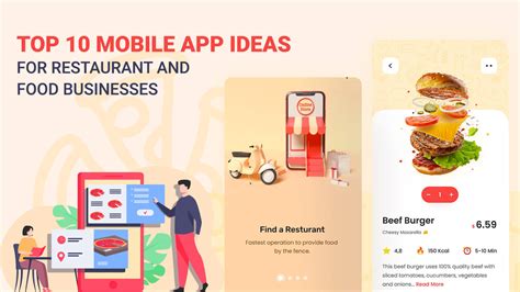 Top 11 Mobile App Ideas For Restaurant And Food Businesses Top 11 Mobile App Ideas For Restaurant And Food Businesses