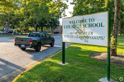 Top 5 Reasons To Love Cox High School Top 5 Reasons To Love Cox High School
