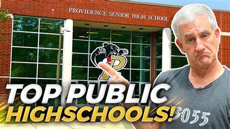 Top 6 Public High Schools In Charlotte Nc Best Public High Schools Unveiled Charlotte Nc Living Youtube