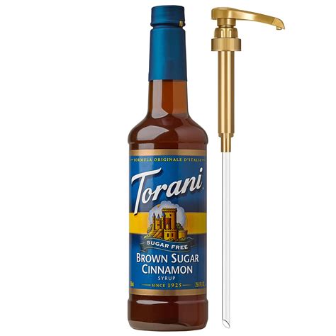 Torani 750Ml Sugar Free Brown Sugar Cinnamon Coffee Masters Torani 750Ml Sugar Free Brown Sugar Cinnamon Coffee Masters