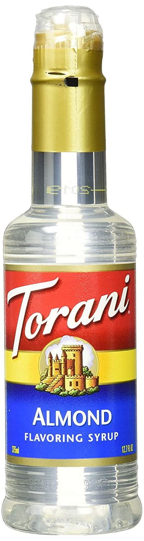 Torani Almond Flavoring Syrup 12 7 Oz Walmart Com Torani Almond Flavoring Syrup 12 7 Oz Walmart Com