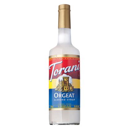 Torani Orgeat Syrup 750Ml Btl Bevmo Arizona Torani Orgeat Syrup 750Ml Btl Bevmo Arizona