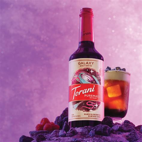 Torani Puremade Galaxy Syrup Barista Underground Torani Puremade Galaxy Syrup Barista Underground