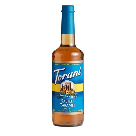 Torani Sugar Free Classic Caramel Syrup 750 Ml Crema Torani Sugar Free Classic Caramel Syrup 750 Ml Crema