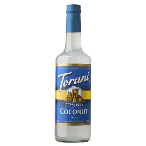 Torani Sugar Free Coconut Syrup 25 4 Fl Oz Fry S Food Stores Torani Sugar Free Coconut Syrup 25 4 Fl Oz Fry S Food Stores