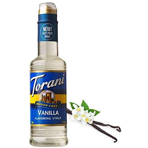 Torani Sugar Free Vanilla Syrup Torani Sugar Free Vanilla Syrup