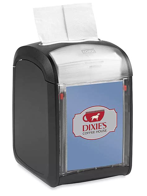 Tork Xpressnap Fit Tabletop Napkin Dispenser H 9503 Uline
