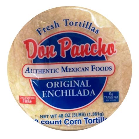 Tortillas Don Pancho