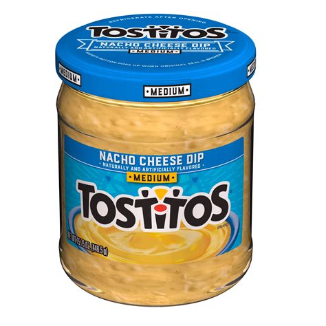 Tostitos Jalapeno Nacho Cheddar Flavored Dip 140 Ounces 4 Per Case Tostitos Jalapeno Nacho Cheddar Flavored Dip 140 Ounces 4 Per Case
