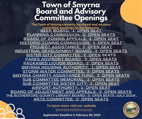 Town Of Smyrna Linkedin