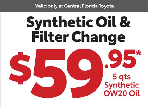 Toyota Oil Change In Bremerton Wa Toyota Service Coupons