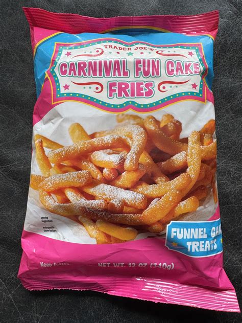 Trader Joe Amp 39 S Carnival Fun Cake Fries Review Do They Taste Like Real