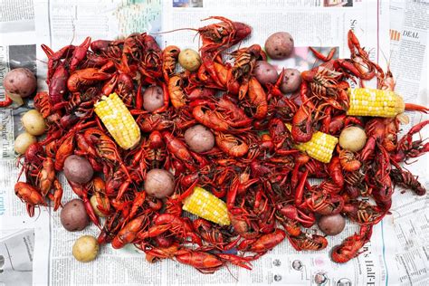 Traditional Southern Crawfish Boil Traditional Southern Crawfish Boil