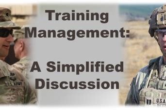 Training Fact Sheet Training Management A Simplified Discussion Training Fact Sheet Training Management A Simplified Discussion