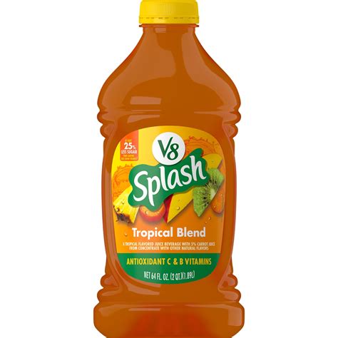 Tropical V8 Splash