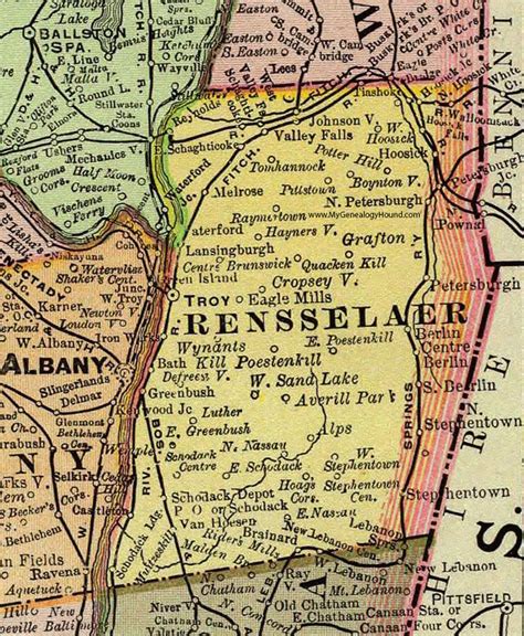 Troy Rensselaer County New York
