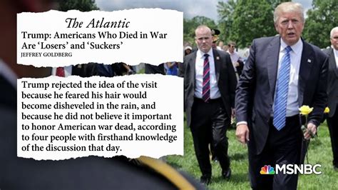 Trump Called American War Dead Suckers And Losers Report Claims Donald Trump The Guardian Trump Called American War Dead Suckers And Losers Report Claims Donald Trump The Guardian