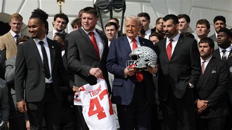 Trump Executive Order Takes Aim At College Sports Npr Trump Executive Order Takes Aim At College Sports Npr