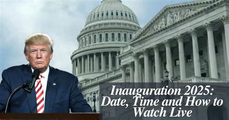 Trump.inauguration 2025 Gmt Time