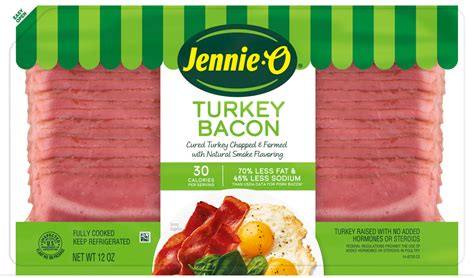 Turkey Bacon Jennie O Product