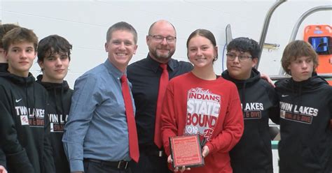 Twin Lakes High School Dedicates New Scoreboard To Local Family Local