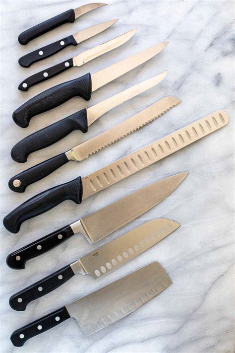 Types Of Kitchen Knives And Their Uses Jessica Gavin Types Of Kitchen Knives And Their Uses Jessica Gavin