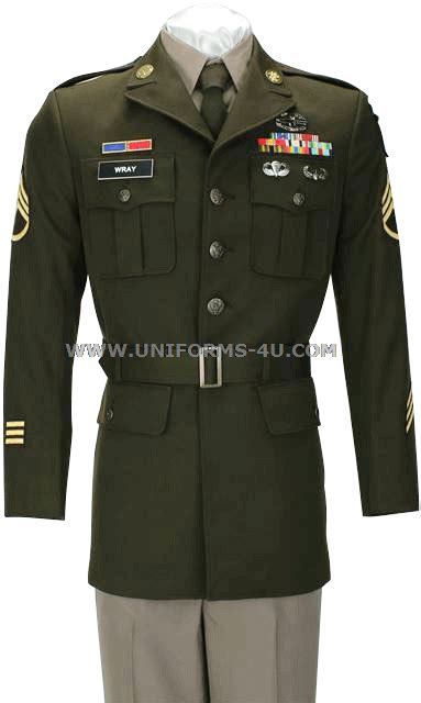 U S Army Male Officer Army Green Service Uniform Agsu U S Army Male Officer Army Green Service Uniform Agsu